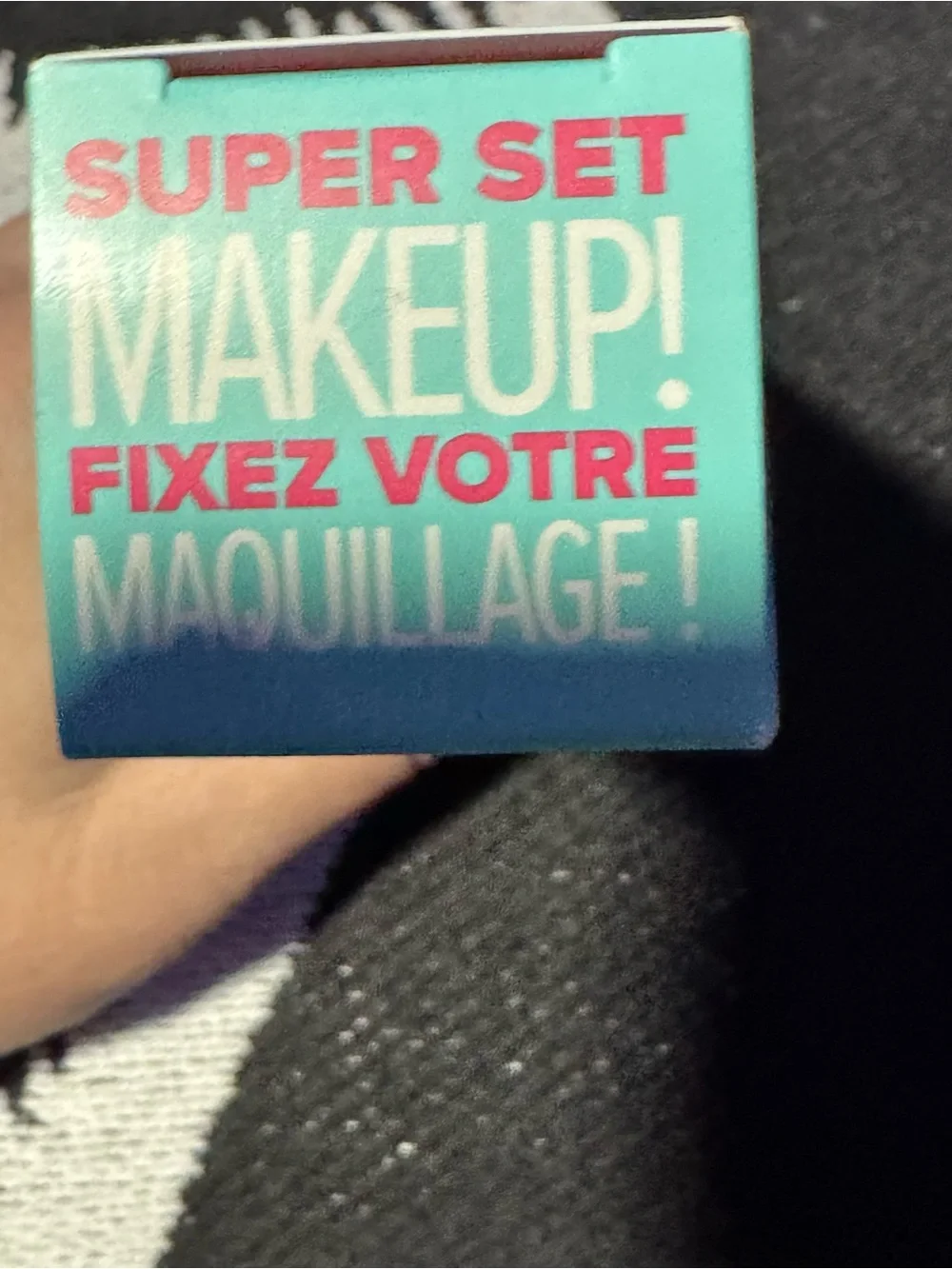Benefit The POREfessional: Super Setter Long-Lasting Makeup Setting Spray Mini